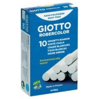 CAJA 10 TIZAS BLANCAS GIOTTO F538700 (Espera 4 dias)